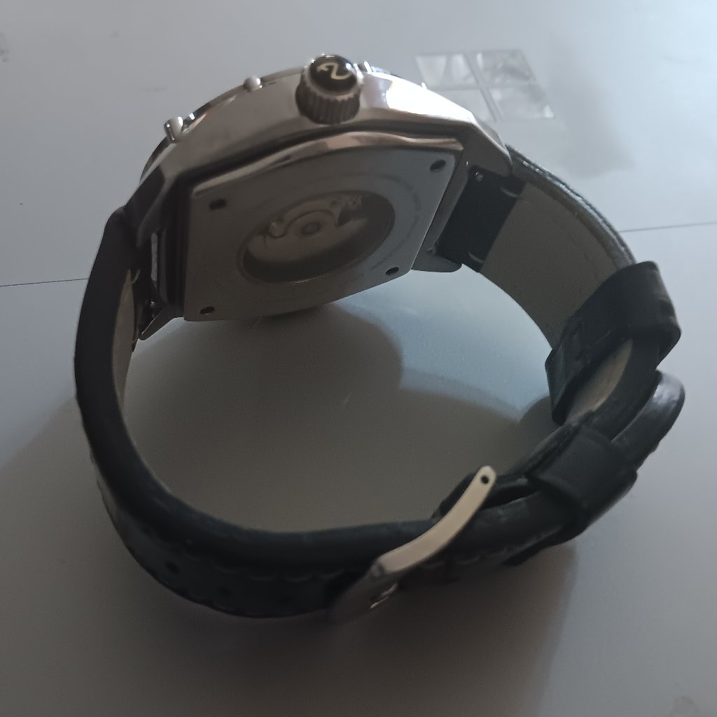 Android Automatic Tungsten Watch
